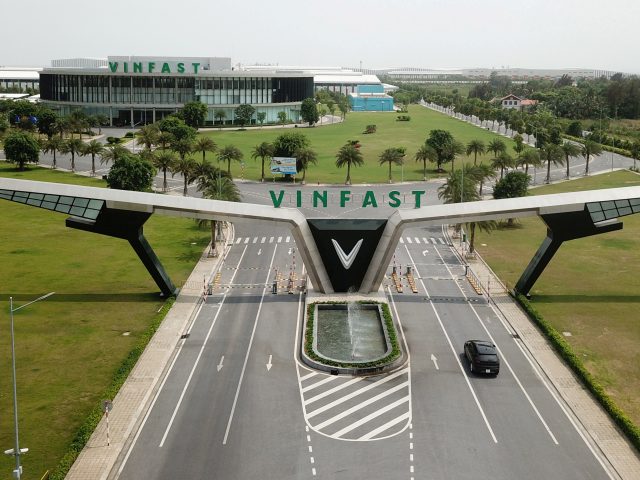 Vinfast LLC tại Khu Kinh Tế Cát Hải – Đình Vũ