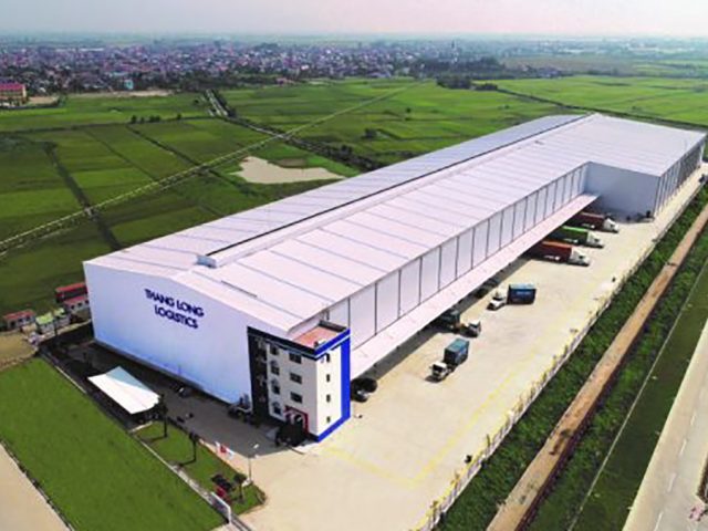 Trung tâm Logistics Thăng Long tại Khu công nghiệp Thăng Long II, Hưng Yên