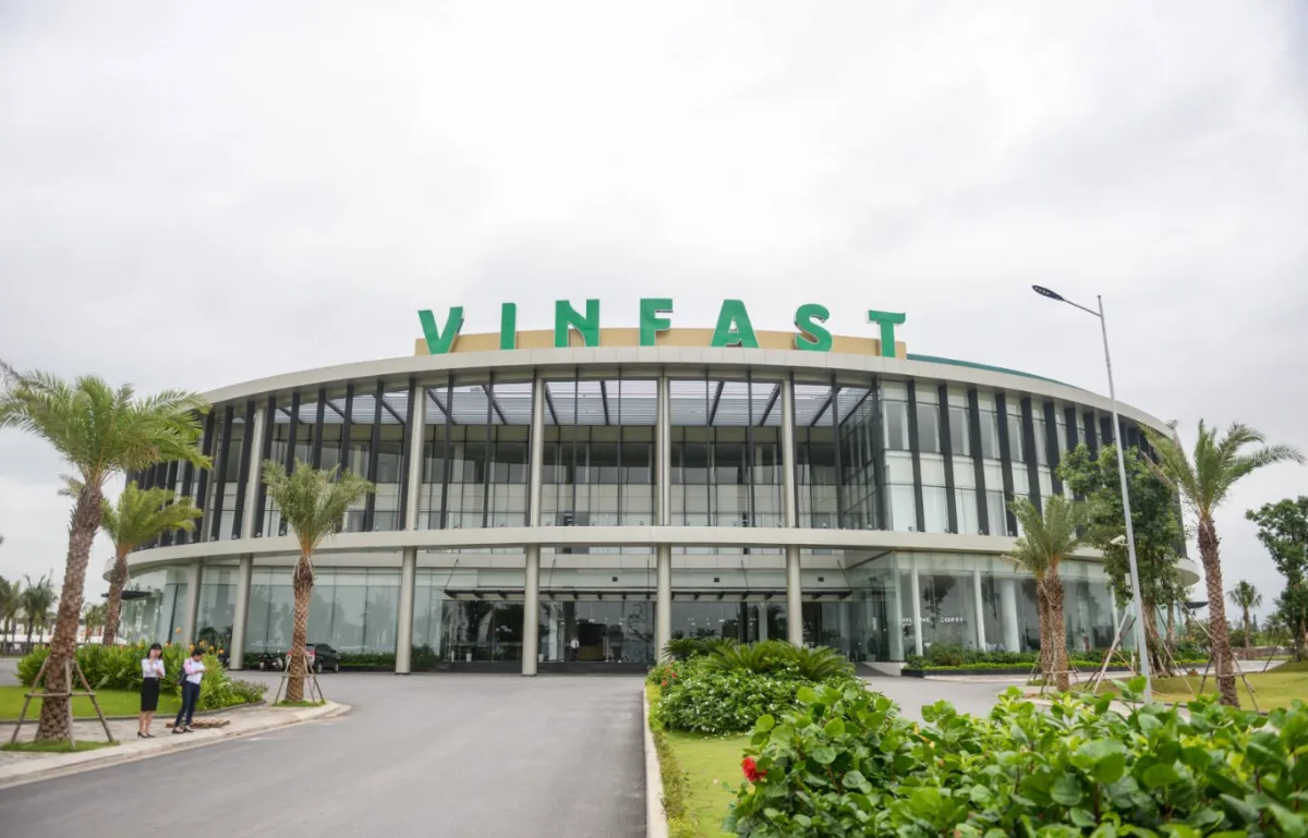 Nhà máy Vinfast Đình Vũ Cát Hải
