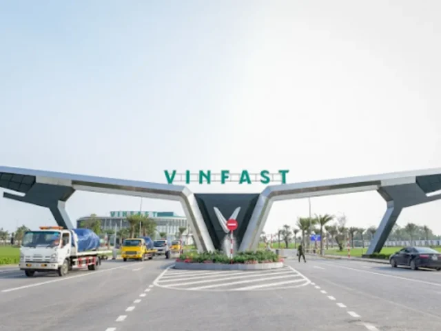 Nhà máy Vinfast Hải Phòng – Đối Tác Của TCID