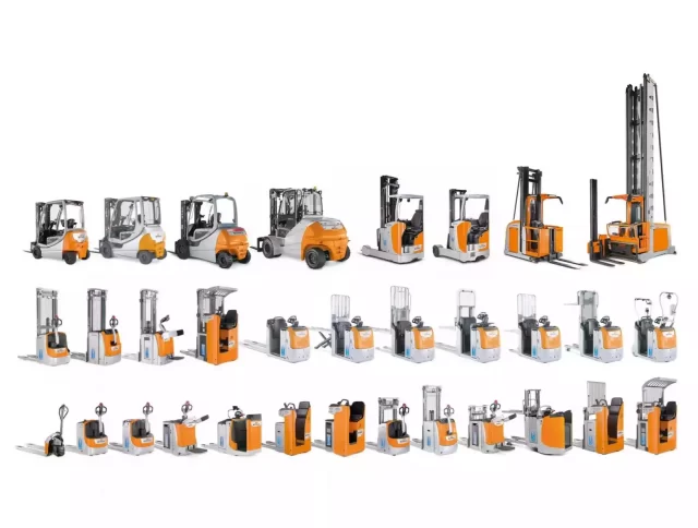 Xe nâng điện - Những điều cần biết để chọn mua được xe tốt 28 Xe nâng điện STILL