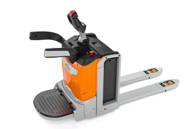 xe nâng điện mini