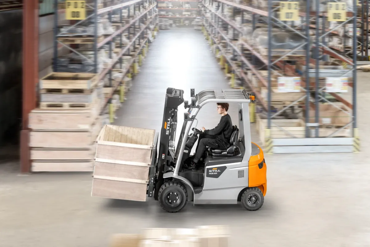 Tổng Hợp 3 Dòng Xe Nâng Điện Ngồi Lái Phổ Biến Nhất Hiện Nay 6 Xe nâng điện ngồi lái STILL