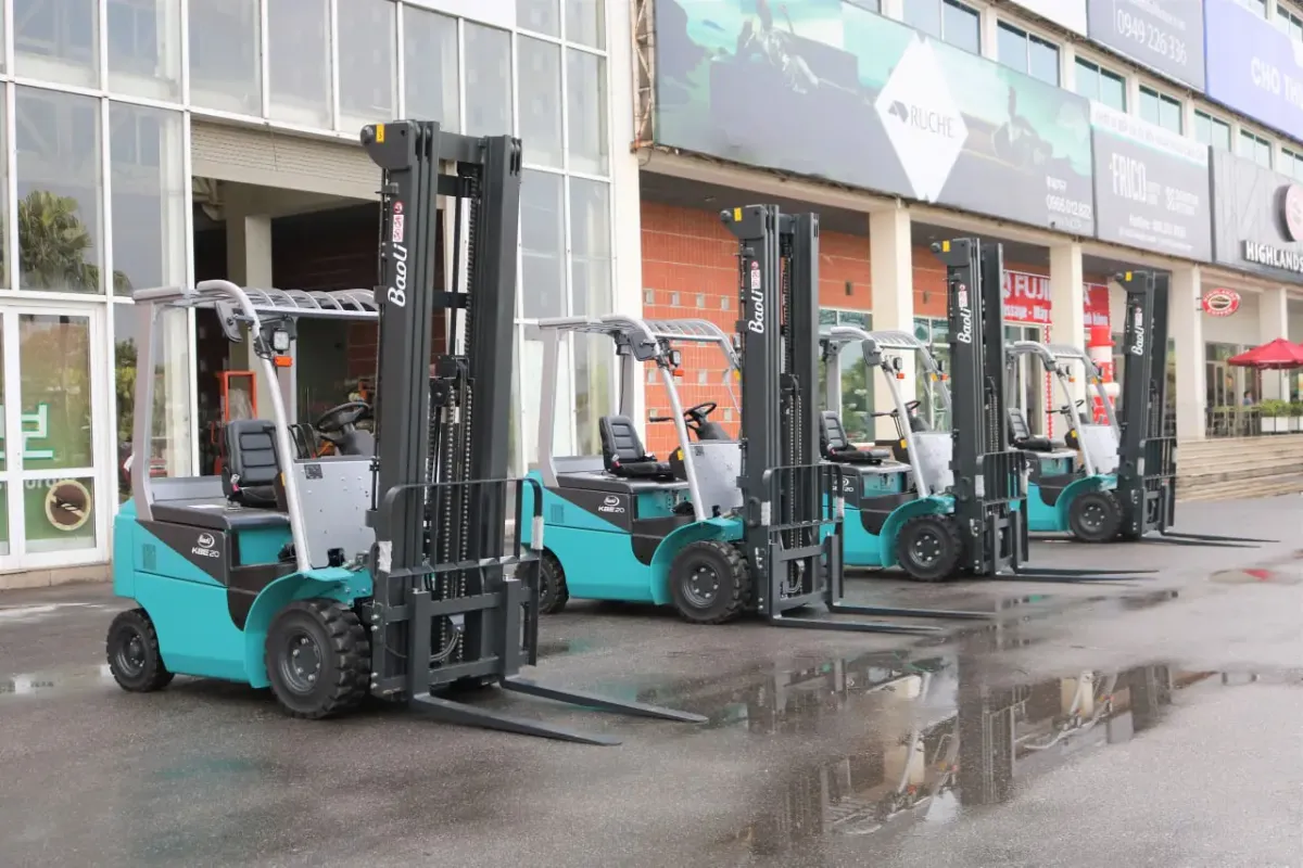 Tổng Hợp 3 Dòng Xe Nâng Điện Ngồi Lái Phổ Biến Nhất Hiện Nay 5 Xe nâng điện ngồi lái BAOLI