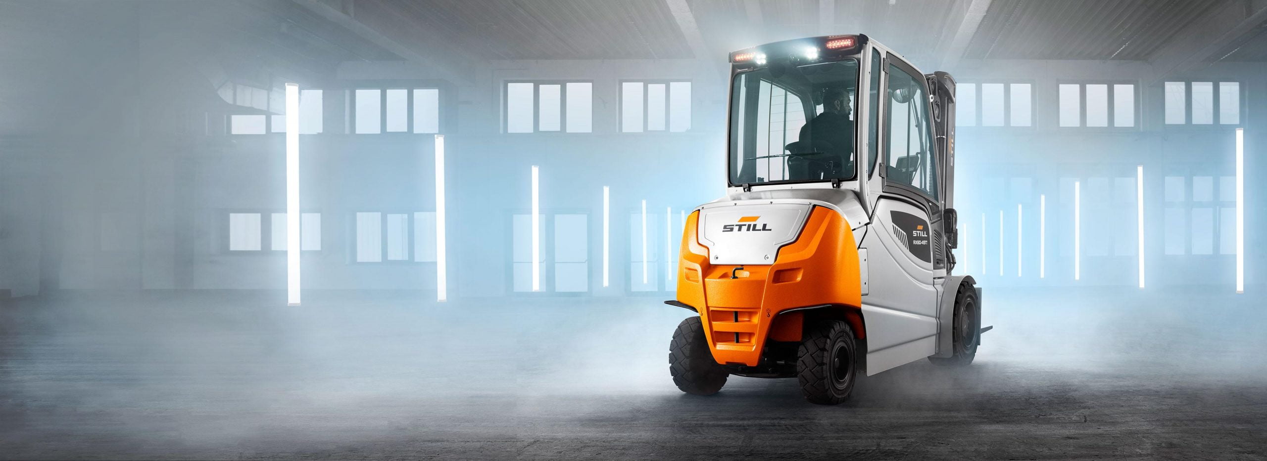 Xe nâng điện Still (Forklift Trucks)