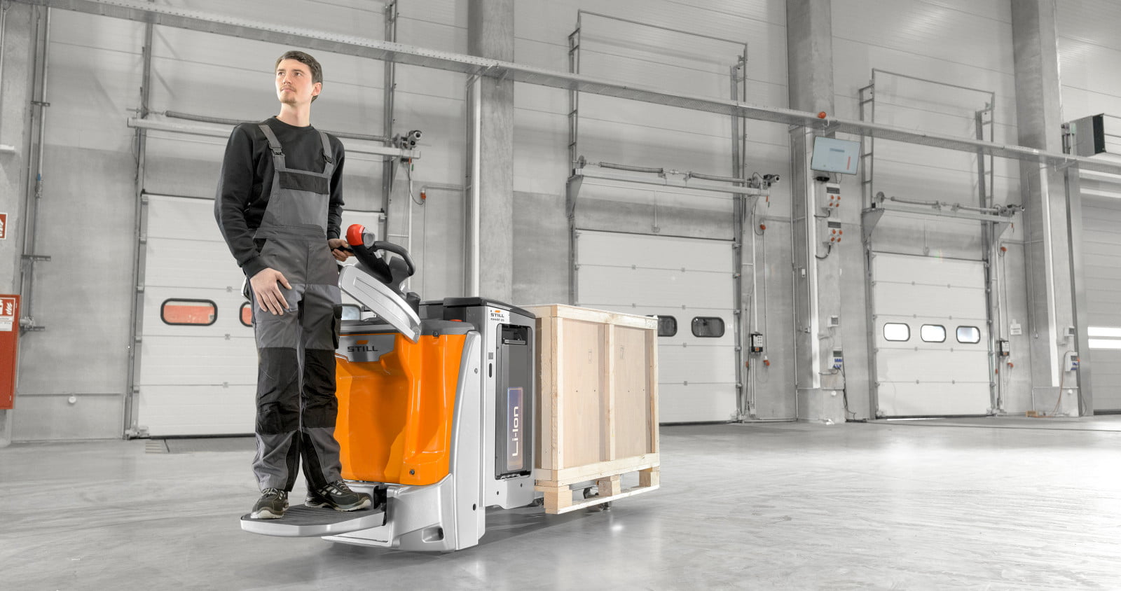 Xe nâng Still tầm thấp (Pallet Trucks)