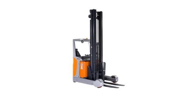 reach trucks FM X frontview 2