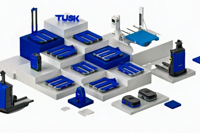 Robot tự hành nâng & chuyển pallet gầm thấp APR