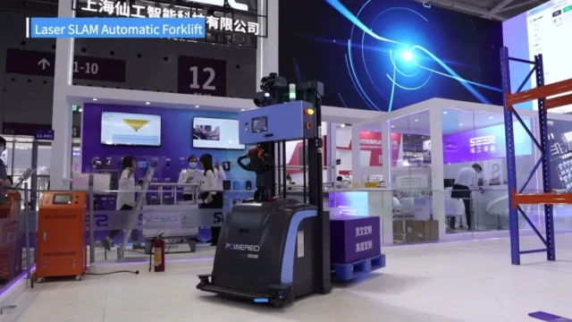 robot tự hành nâng và chuyển