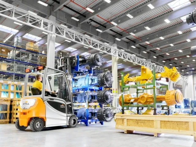 Cho Thuê Xe Nâng Tại Hải Phòng: Giải Pháp Cho Doanh Nghiệp