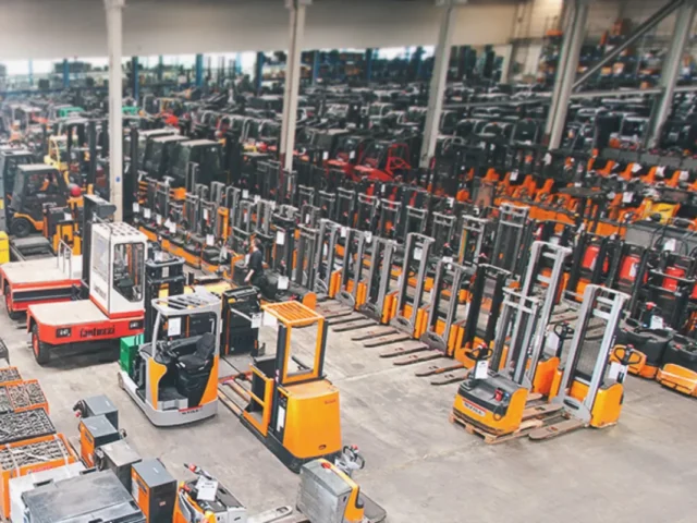 Thuê Xe Nâng Đà Nẵng: Liên Hệ Sớm, Nhận Xe Trong Ngày 