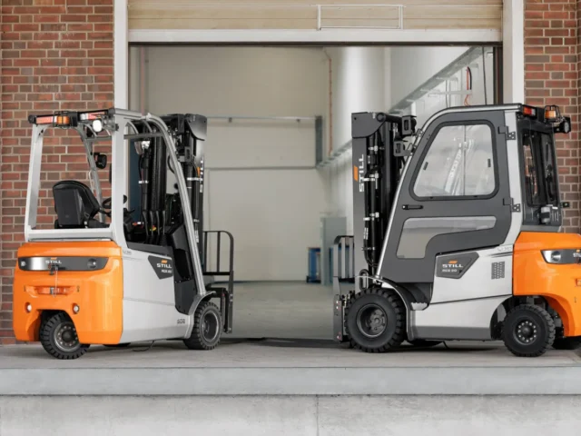 Xe Nâng Tay Cũ – Giải Pháp An Toàn Và Hiệu Quả Chi Phí