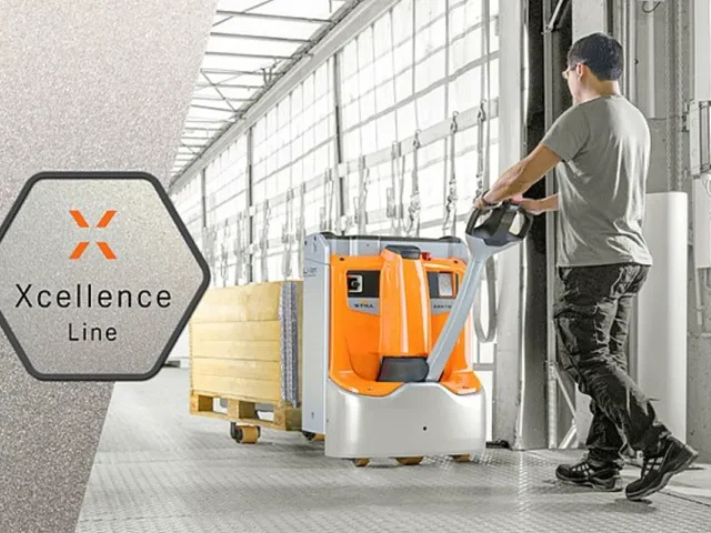 Xe nâng tay gắn cân điện tử là gì? Ưu điểm và ứng dụng thực tế