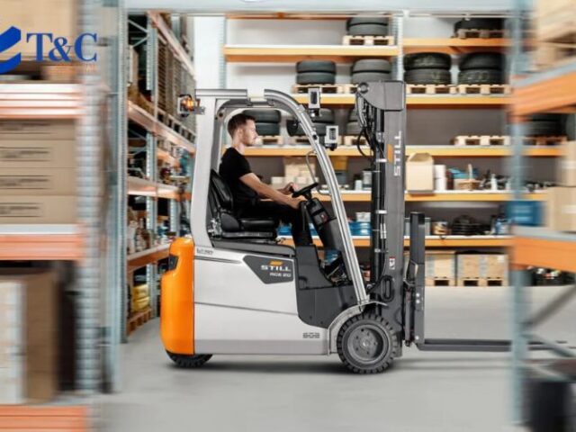 Top 5 loại xe nâng bán tự động chất lượng, giá tốt nhất